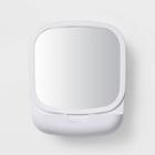 Swivel Suction Mirror White - Room Essentials