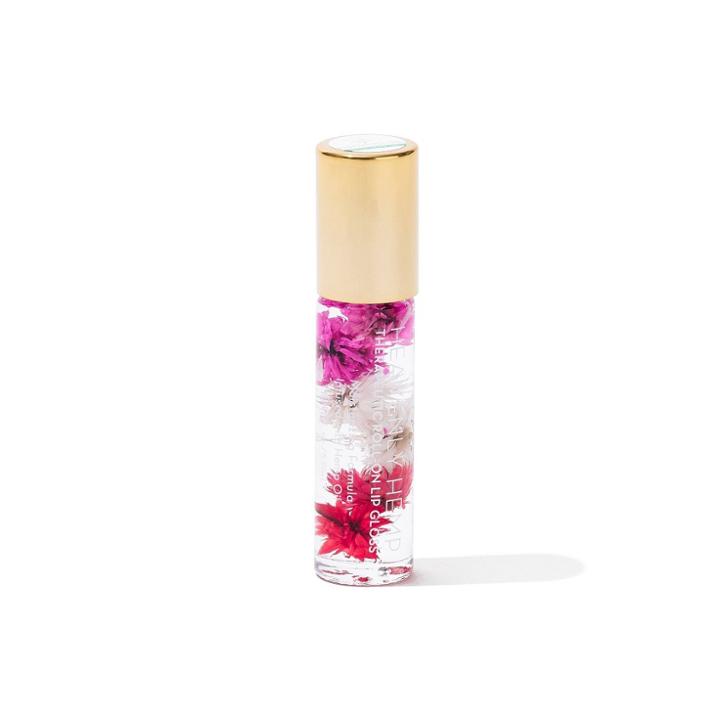 Blossom Heavenly Hemp Roll-on Lip Gloss - Watermelon