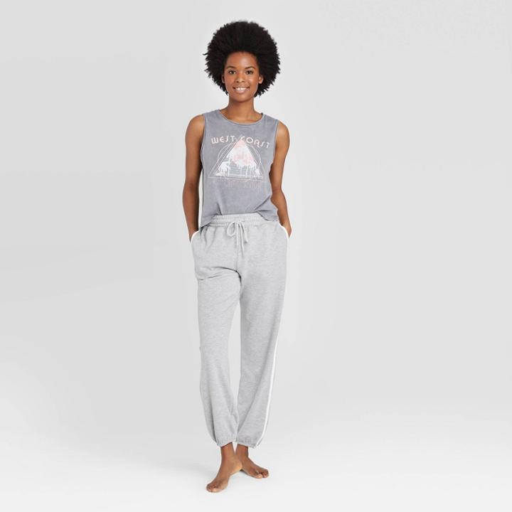 Women's Lounge Jogger Pants - Colsie Gray