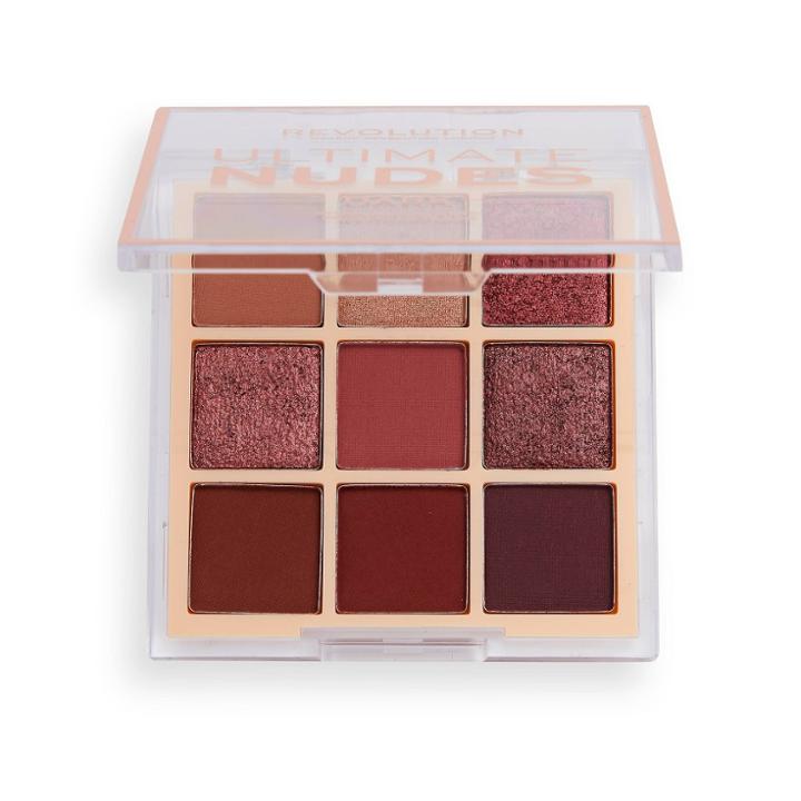 Makeup Revolution Ultimate Nudes Shadow Palette - Dark