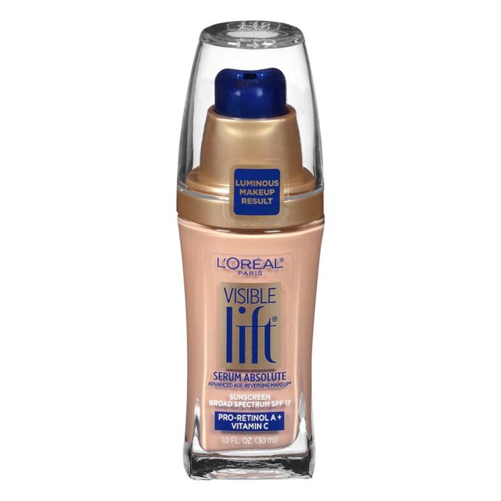 L'oreal Paris Visible Lift Serum Absolute 146 Nude Beige 1 Fl Oz, Adult Unisex, Nude Beige