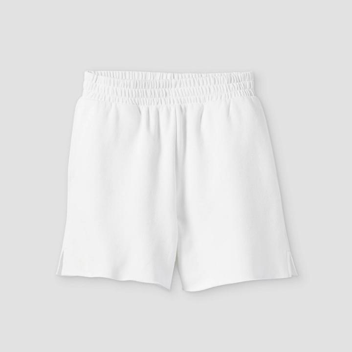 Kids' Shorts - Art Class White
