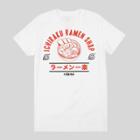 Men's Naruto Ichiraku Ramen Short Sleeve Graphic T-shirt - White