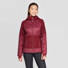 Women's Hybrid Quilted Jacket - C9 Champion Burgundy