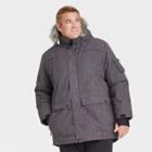 Men's Parka Jacket - All In Motion Heather Gray