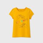 Girls' Adaptive Friend Graphic T-shirt - Cat & Jack Yellow