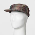 Men's Striped Flat Brim Baseball Hat - Goodfellow & Co One Size,