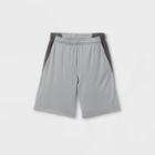 Boys' Training Shorts - All In Motion Gray