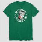 Warner Bros. Men's A Christmas Story Short Sleeve Graphic T-shirt - Green