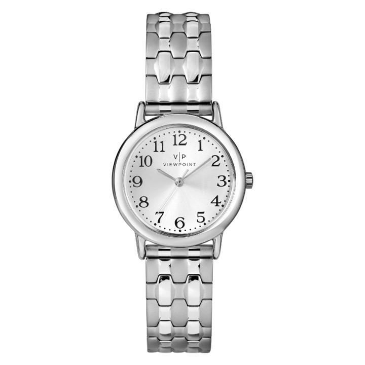 Women's Viewpoint By Timex Expansion Band Watch - Silver Cc3d82900tg