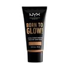 Nyx Professional Makeup Born To Glow Radiant Foundation Camel
