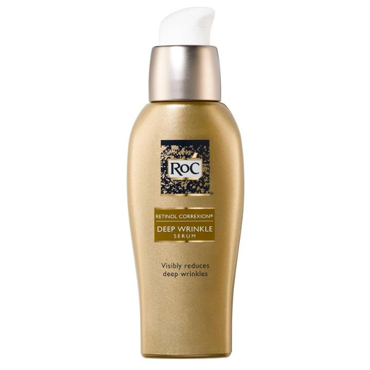 Roc Retinol Correxion Deep Wrinkle Anti-aging Facial Serum - 1 Fl Oz, Adult Unisex