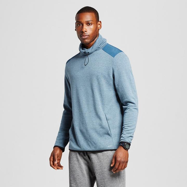 Men's Funnel Neck Top - C9 Champion Teal Regatta