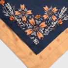 United By Blue Organic Cotton Bandana - Deep Moonlit Ocean