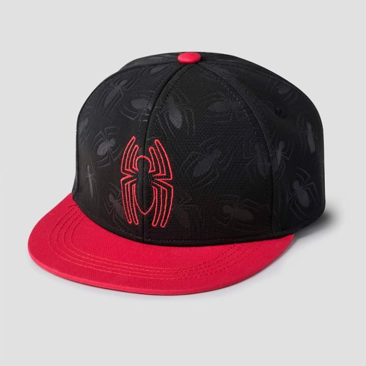 Kids Spider-man Baseball Hat - Gray