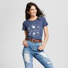 Petitewomen's Short Sleeve Texas Four Corners T-shirt - Awake Navy