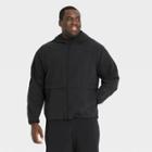 Men's Big & Tall All In Packable Jacket - All In Motion Black