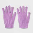 Women's Tech Touch Magic Gloves - Wild Fable Purple
