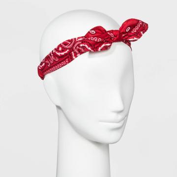 Distributed By Target Headband - Red, Women's, Headbands