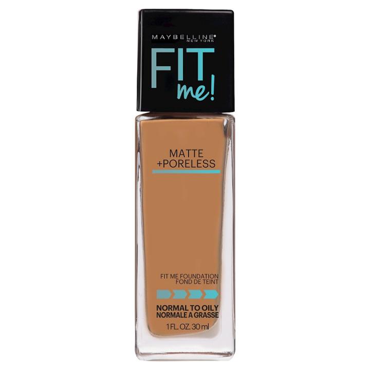 Maybelline Fit Me! Matte + Poreless Foundation - 332 Golden Caramel