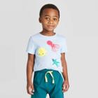 Petitetoddler Boys' Short Sleeve Balloon Graphic T-shirt - Cat & Jack Blue 12m, Toddler Boy's