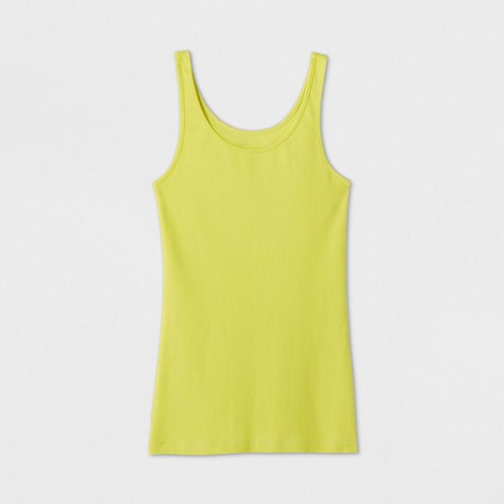 Women's Slim Fit Tank Top - A New Day