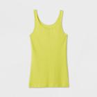 Women's Slim Fit Tank Top - A New Day