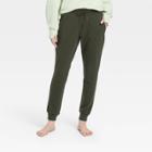 Women's Mid-rise French Terry Joggers - All In Motion Olive Green