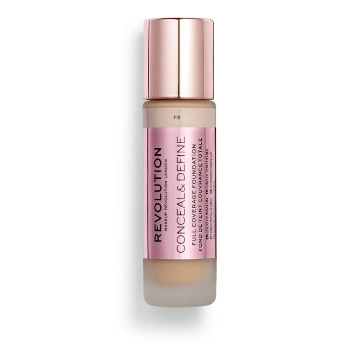 Revolution Beauty Conceal And Define Foundation - F8