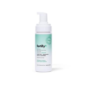 Fortify+ Natural Germ Fighting Skincare Purifying And Renewing Facial Cleanser