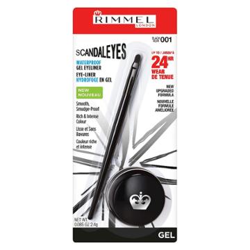 Rimmel Scandaleyes Waterproof Gel Eye