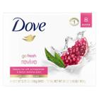 Dove Beauty Dove Fresh Revive Pomegranate & Lemon Verbena Beauty Bar Soap - 8pk