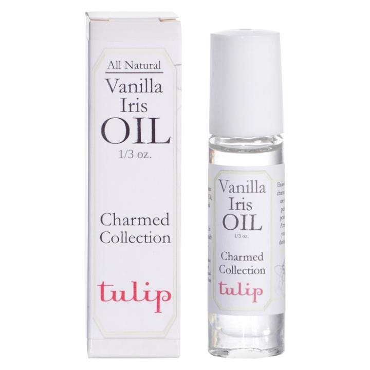 Women's Charmed Vanilla Iris By Tulip Perfume Oil