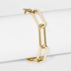 Sugarfix By Baublebar Oversized Link Chain Bracelet - Gold