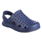 Toddler's Totes Solbounce Pull-on Apparel Sandals - Navy