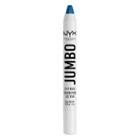 Nyx Professional Makeup Jumbo Eye Pencil All-in-one Eyeshadow & Eyeliner Multi-stick - Blueberry Pop