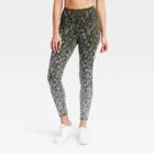 Women's Premium Simplicity High-waisted Textured 7/8 Leggings 25 - All In Motion Olive Green