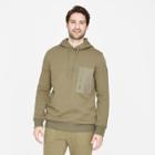 Men's Relaxed Fit Hoodie Sweatshirt - Goodfellow & Co Green