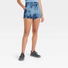 Women's Soft Lightweight Mid-rise Shorts - Joylab Antique Blue