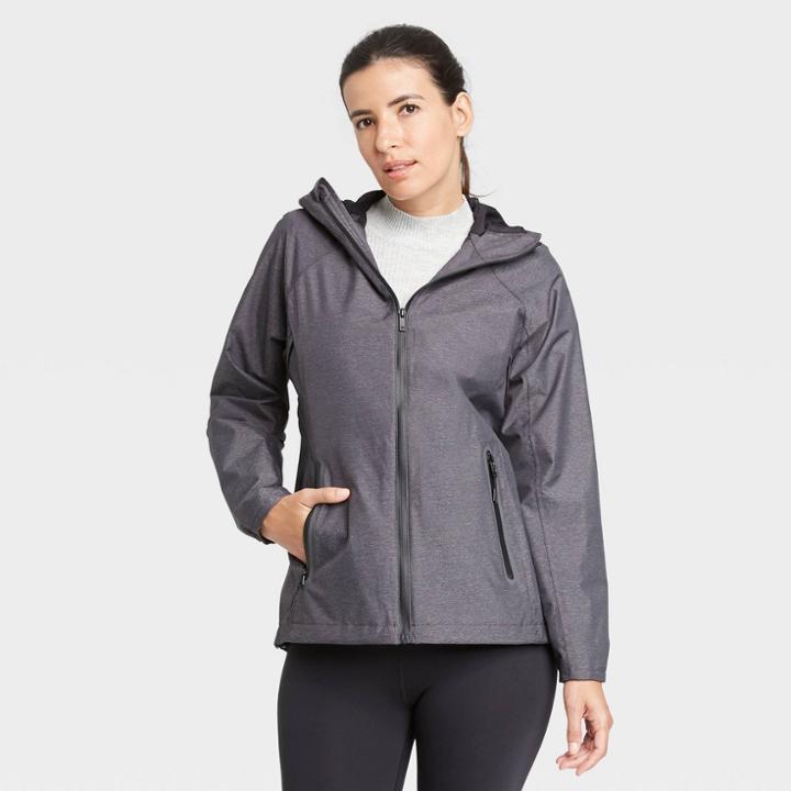 Women's Waterproof Softshell Jacket - All In Motion Gray