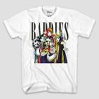 Men's Disney Villains Baddies Short Sleeve T-shirt - White
