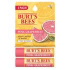 Burt's Bees Pink Grapefruit Lip Balm Blister Pack