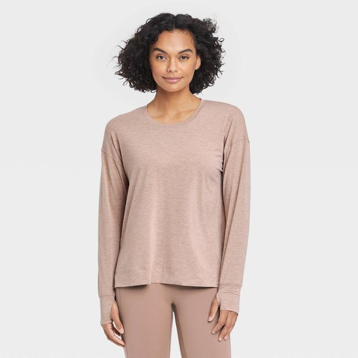 Women's Active Long Sleeve Top - All In Motion