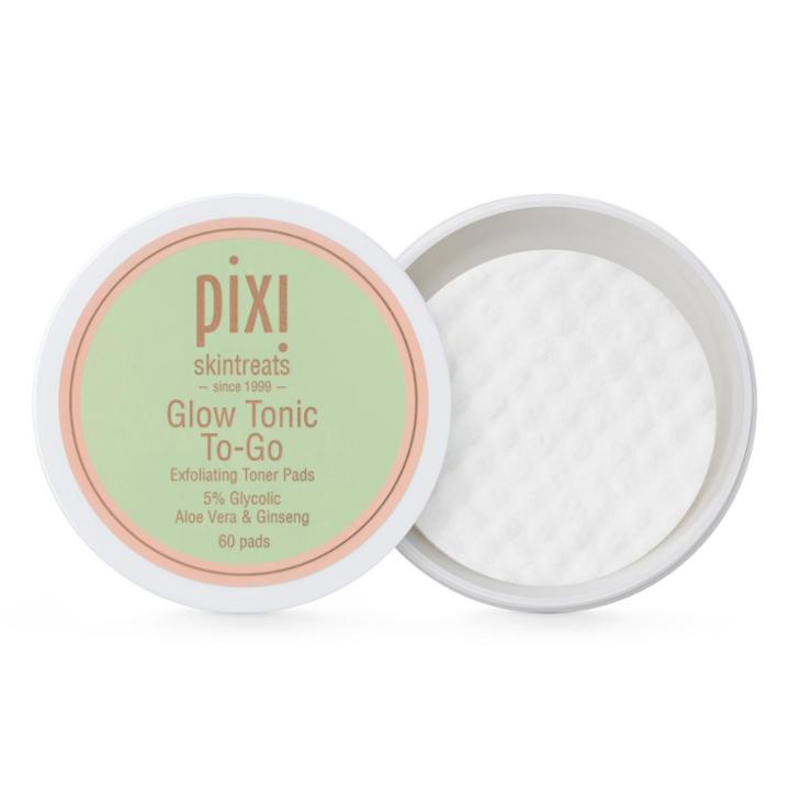 Pixi By Petra Glow Tonic To-go Exfoliating Toner Pads