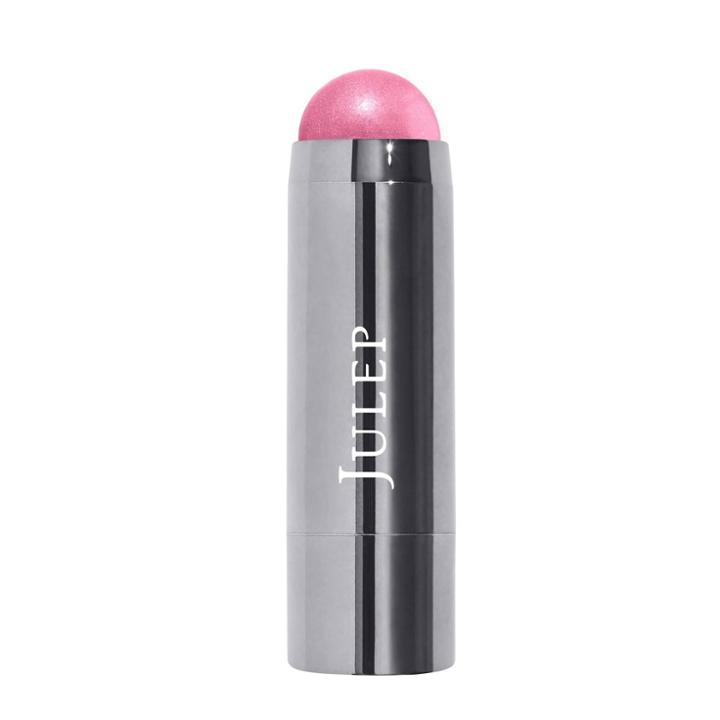 Julep Skip The Brush Creme To Powder Blush Stick Peony Pink