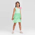 Nickelodeon Girls' Jojo St. Patrick's Day Dress - Green