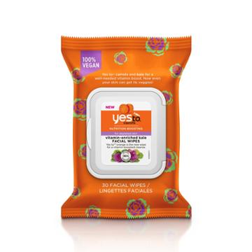 Target Yes To Carrots & Kale Face Wipes