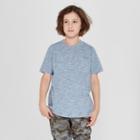 Petiteboys' Short Sleeve T-shirt - Cat & Jack Blue S, Boy's,