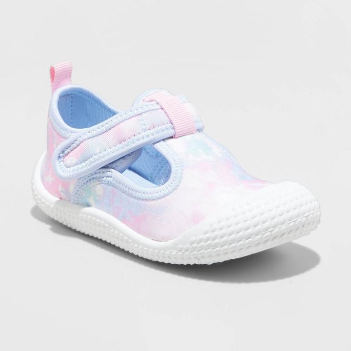 Toddler Girls' Oscar Apparel Water Shoes - Cat & Jack Pink/purple