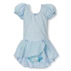 Target Danz N Motion Girls' Activewear Leotard Dress - Light Blue